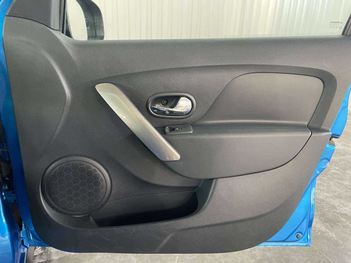 Renault Sandero Stepway, 2018 Фото №18