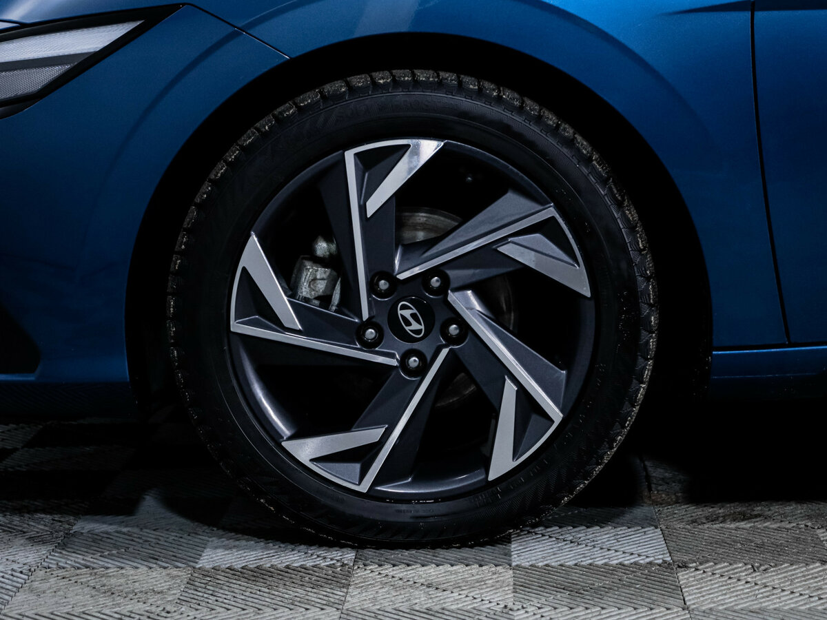 Hyundai Elantra VII (CN7) Рестайлинг, 2023 Фото №13