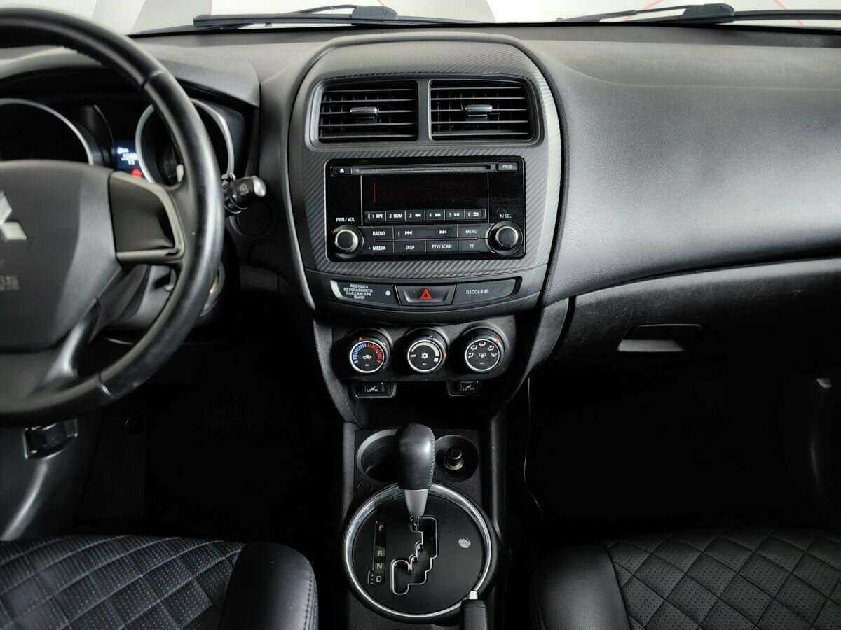 Mitsubishi ASX, 2014 Фото №11