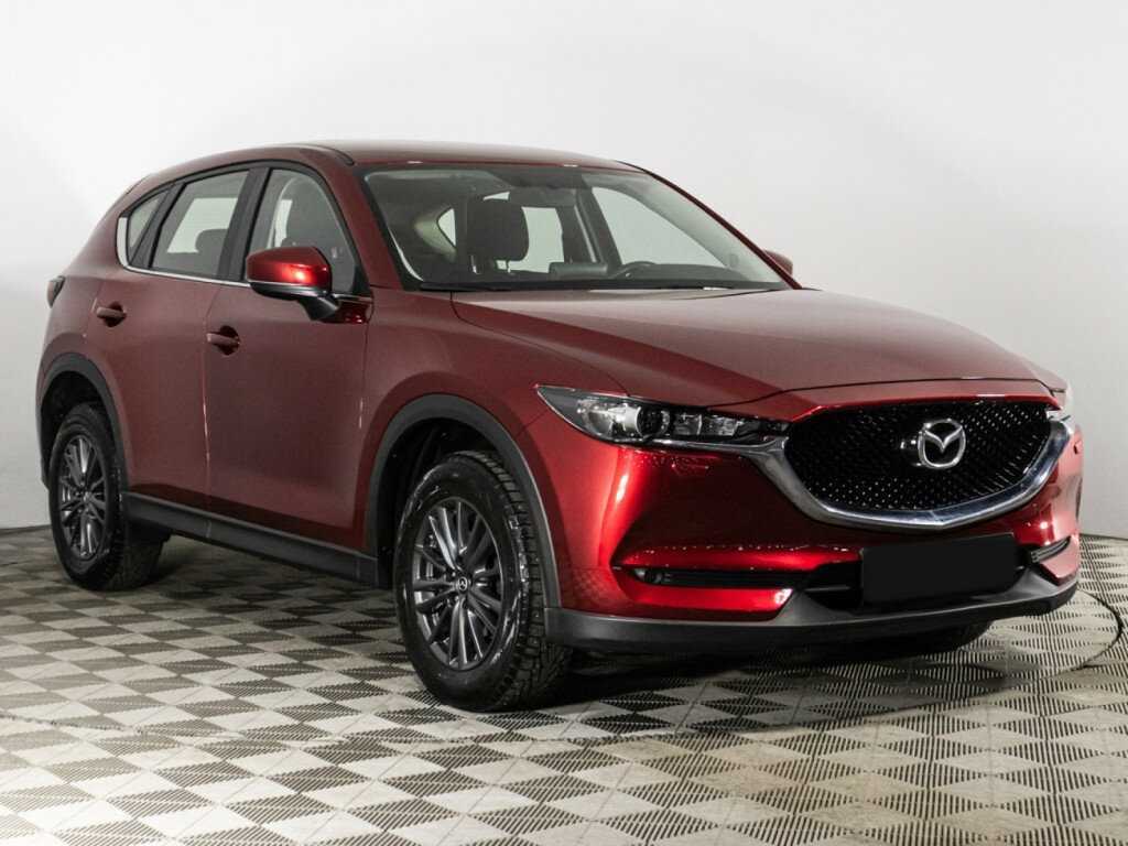 Mazda CX-5, 2020 Фото №3