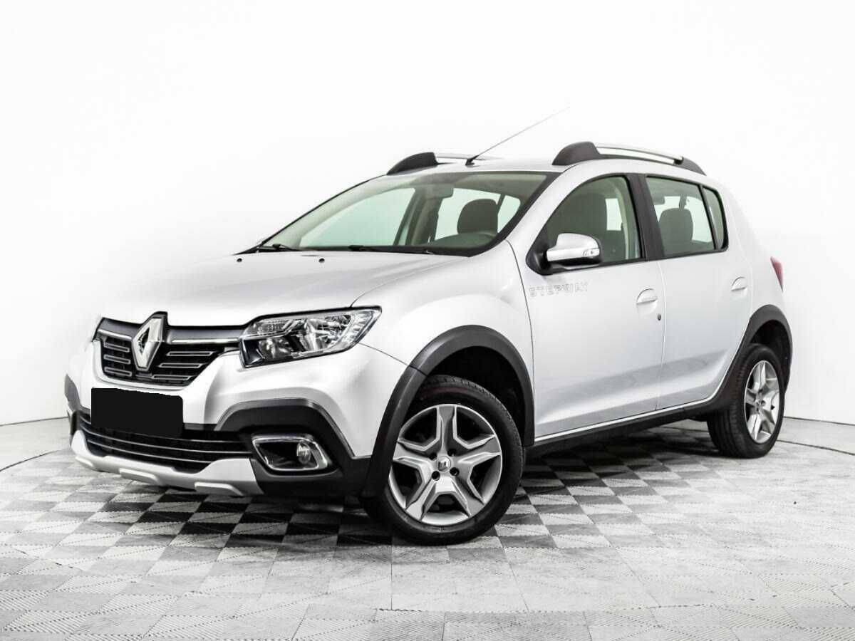 Renault Sandero Stepway, 2018 Фото №1