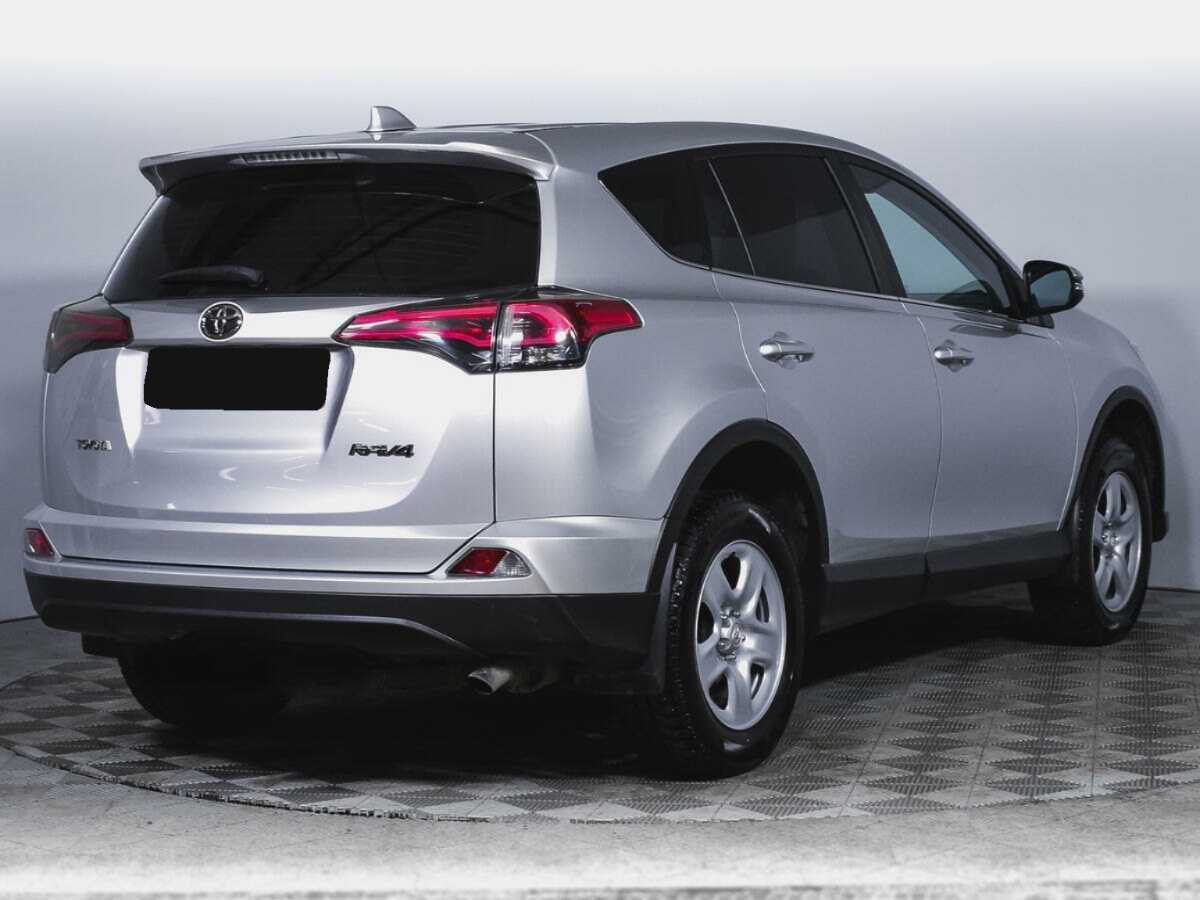 Toyota RAV4, 2018 Фото №5