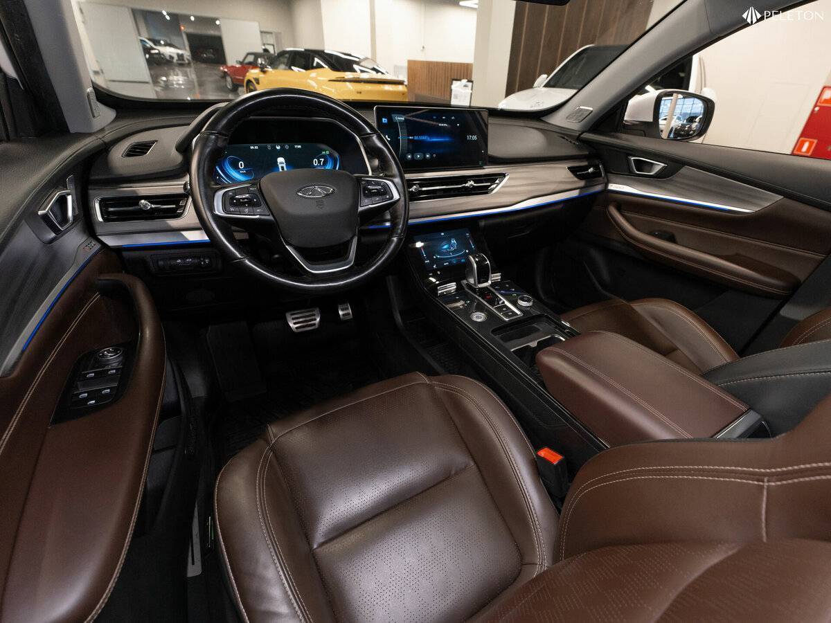 Chery Tiggo 8 Pro, 2021 Фото №8