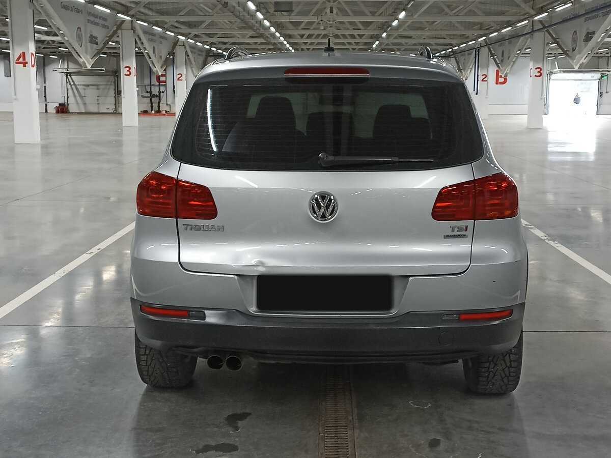 Volkswagen Tiguan, 2012 Фото №6