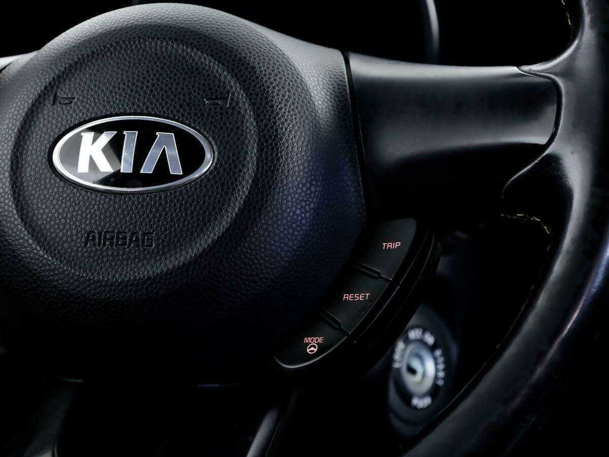 Kia Soul, 2014 Фото №15