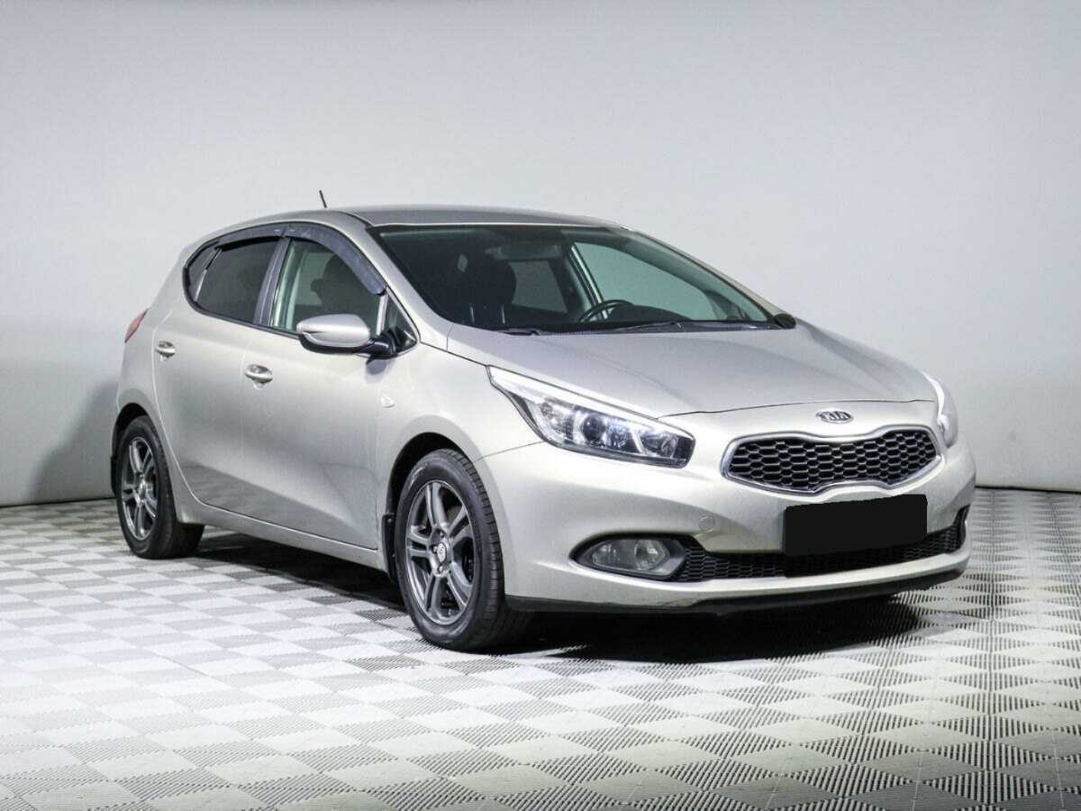 Kia Ceed, 2012 Фото №3