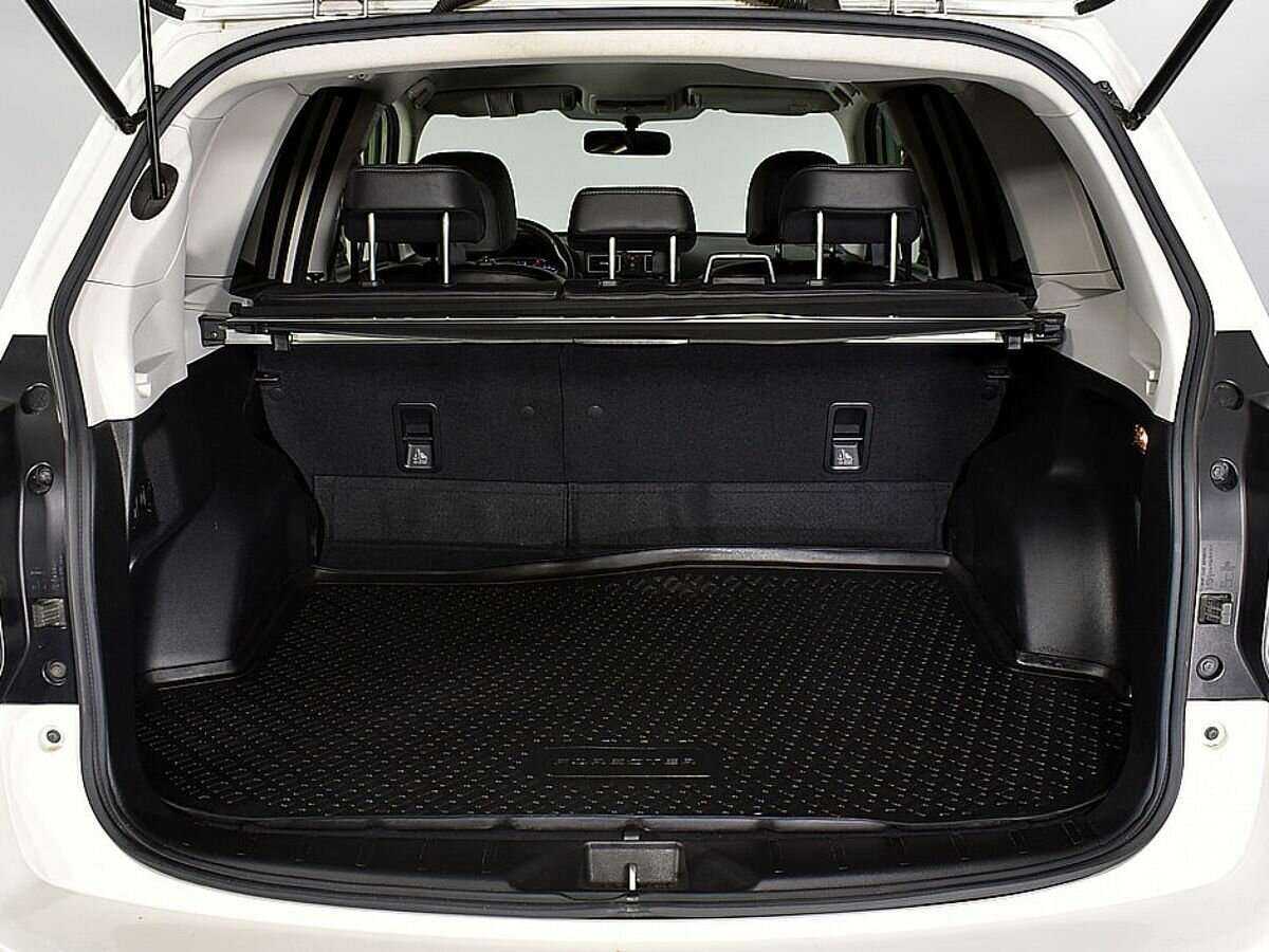 Subaru Forester, 2018 Фото №25