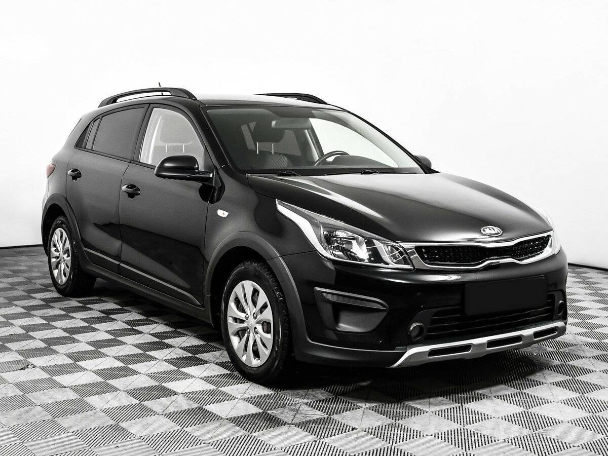 Kia Rio X-Line, 2018 Фото №3