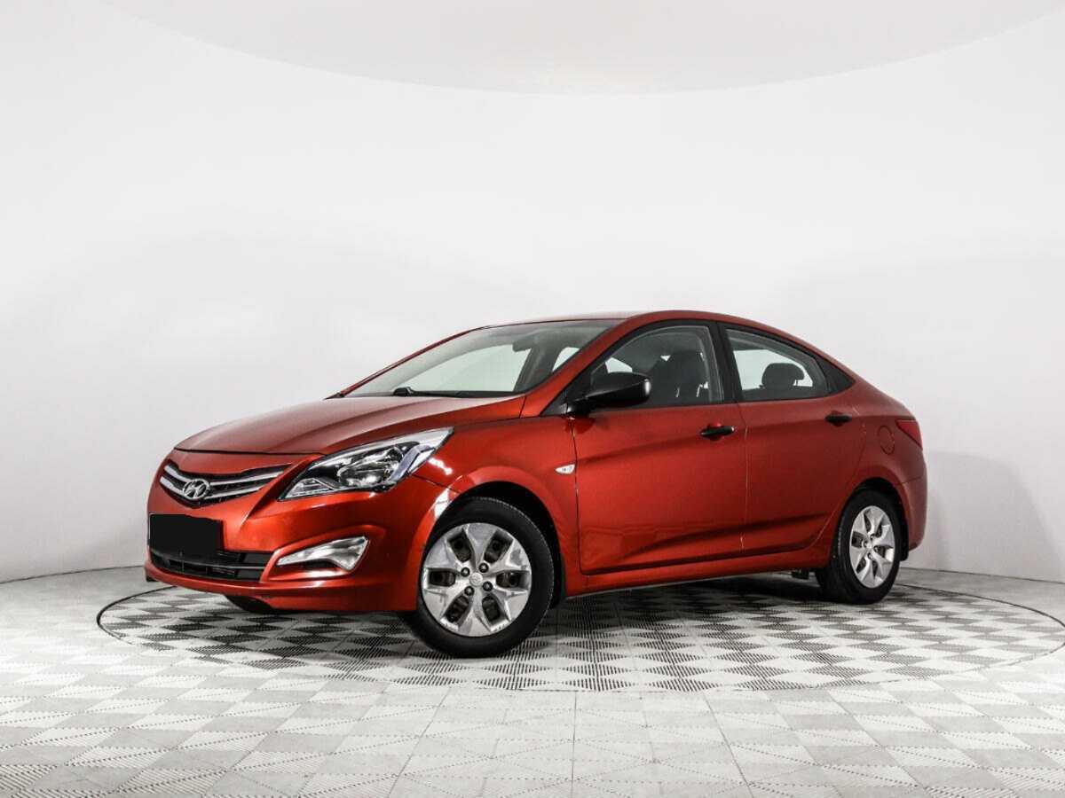 Hyundai Solaris, 2016 Фото №1
