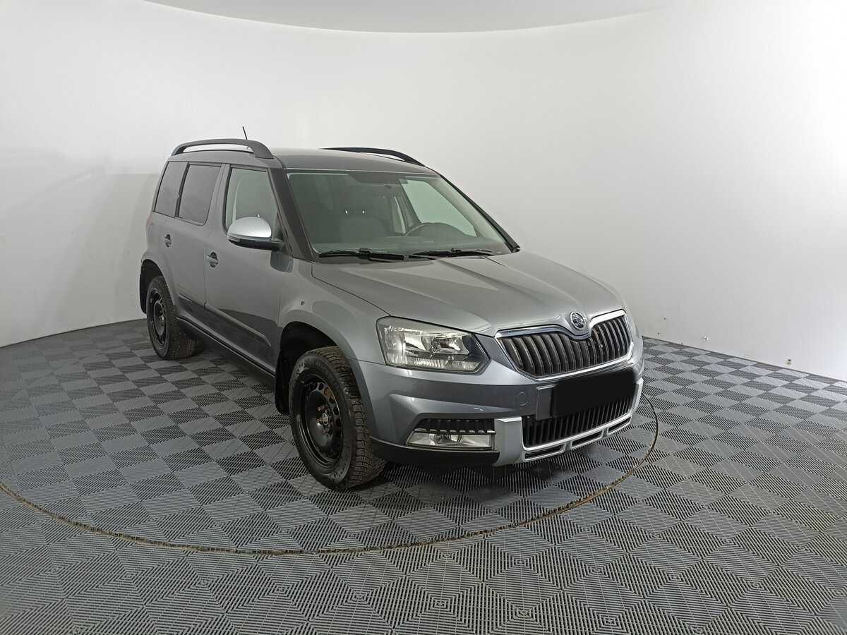 Skoda Yeti, 2017 Фото №3