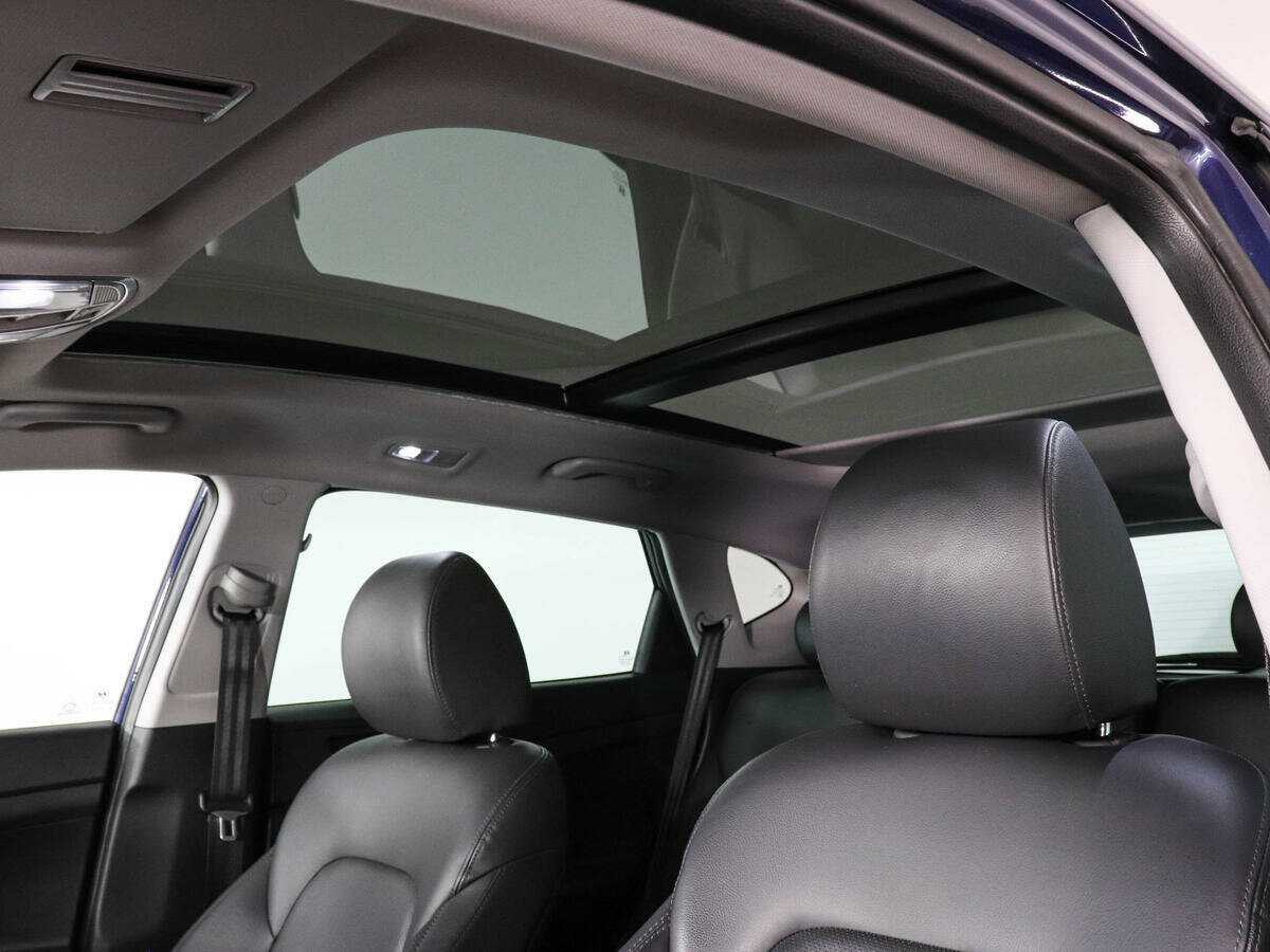 Hyundai Tucson, 2018 Фото №14