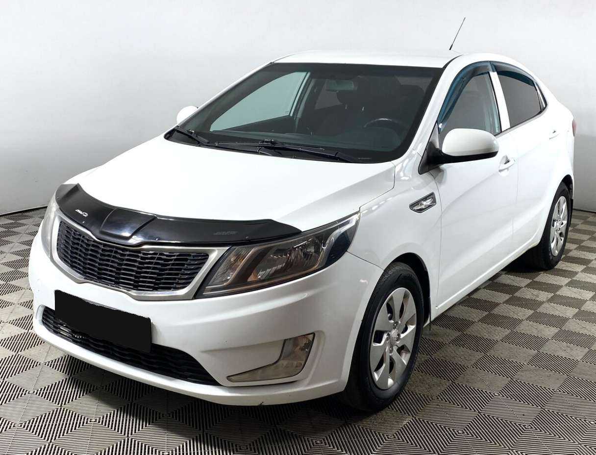 Kia Rio, 2014 Фото №1