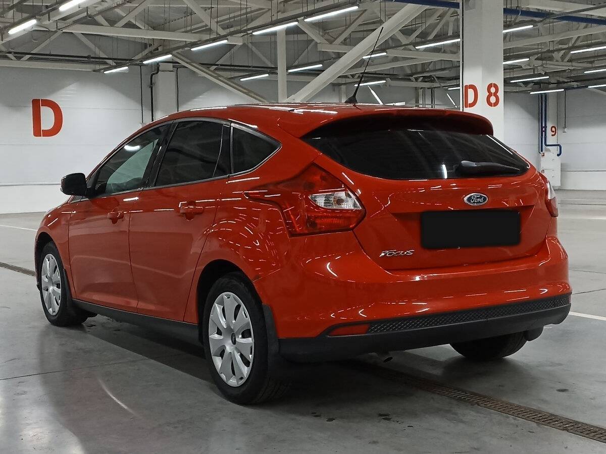 Ford Focus, 2012 Фото №7