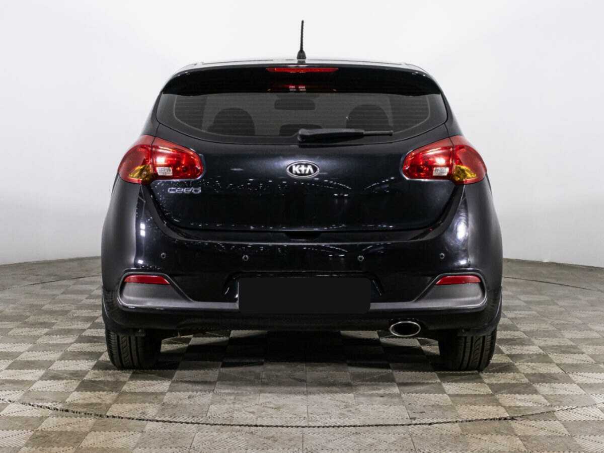 Kia Ceed, 2015 Фото №6