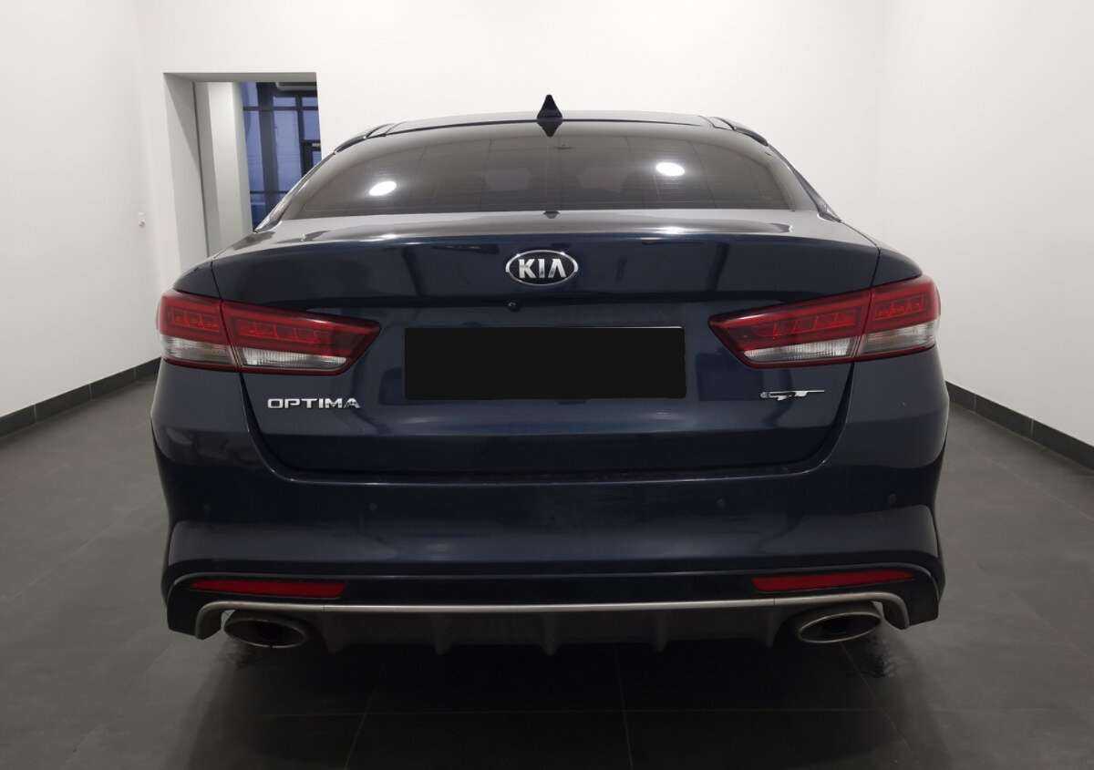 Kia Optima, 2016 Фото №3