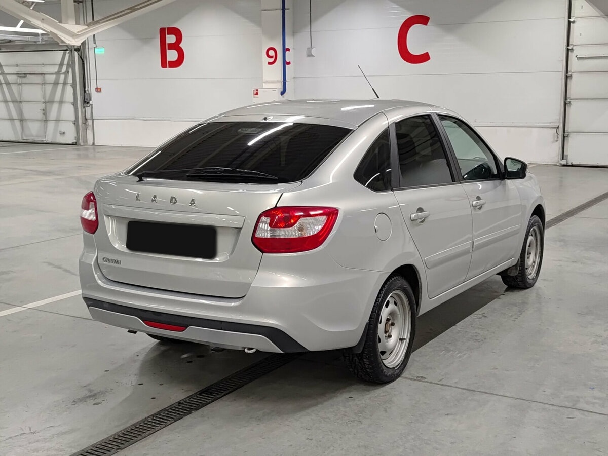 Lada (ВАЗ) Granta I Рестайлинг, 2020 Фото №5