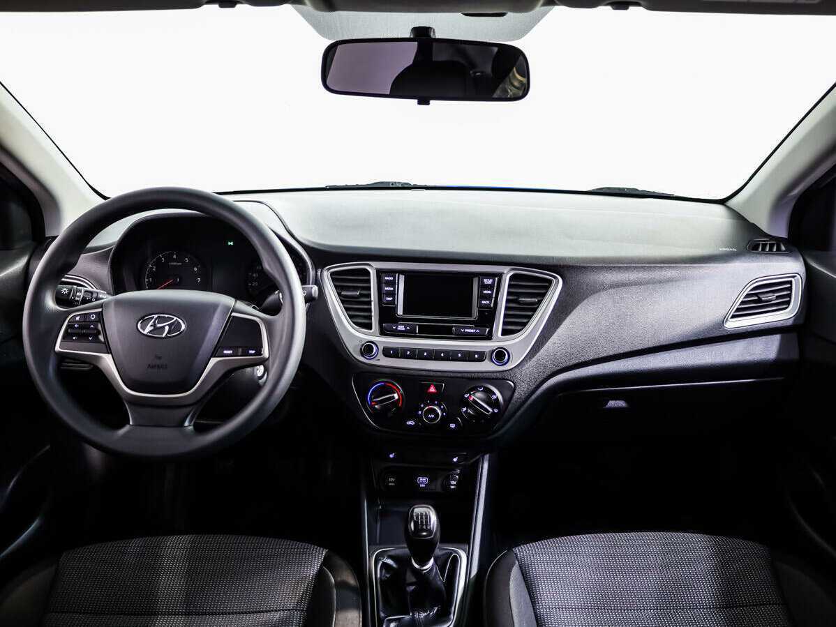 Hyundai Solaris, 2019 Фото №9