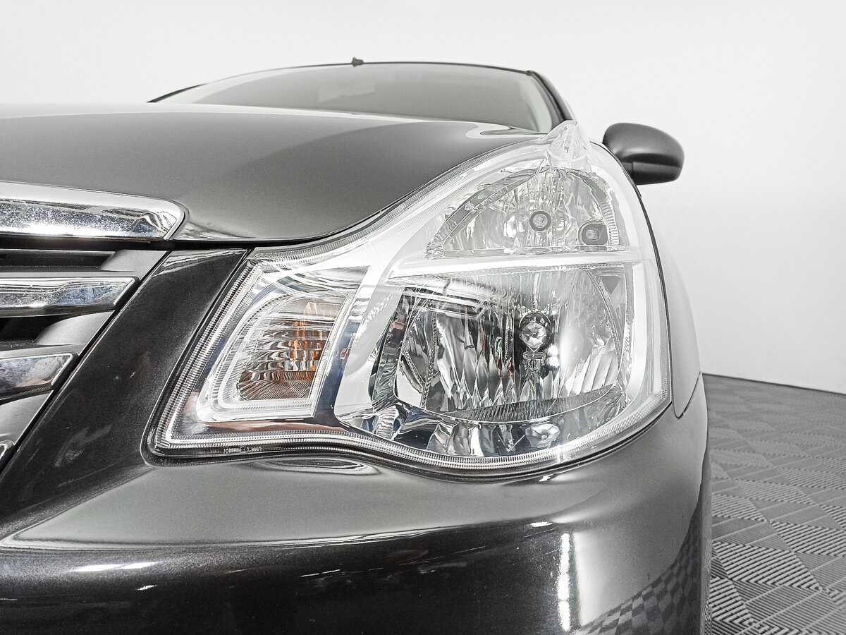 Nissan Almera, 2016 Фото №17