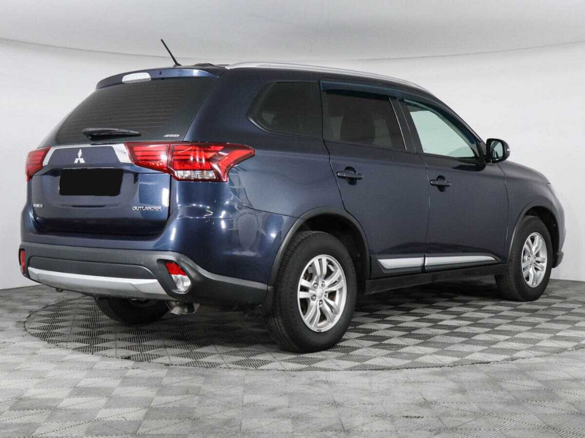 Mitsubishi Outlander, 2016 Фото №5