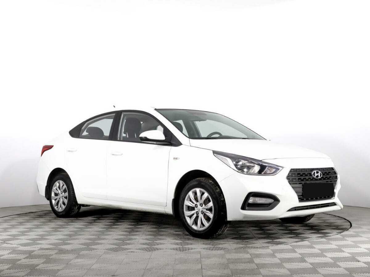 Hyundai Solaris, 2018 Фото №3