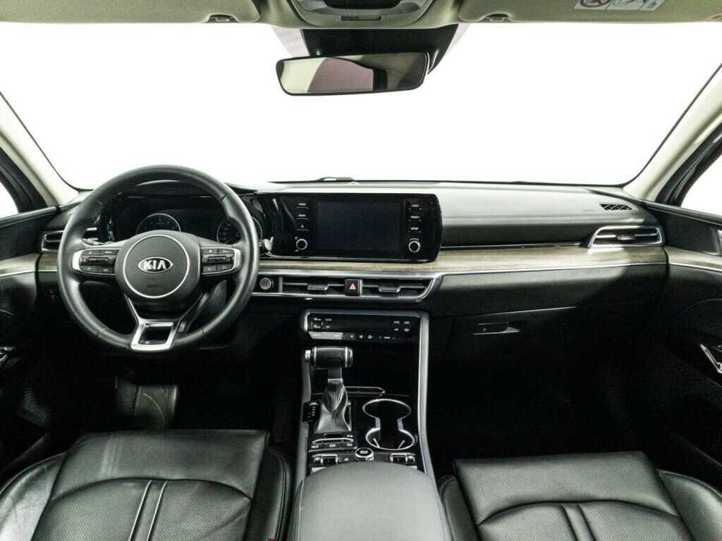 Kia K5, 2020 Фото №14