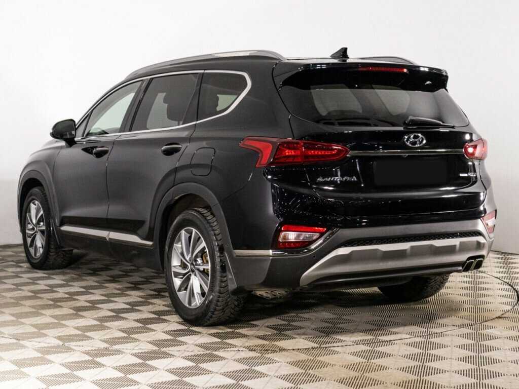 Hyundai Santa Fe, 2019 Фото №7
