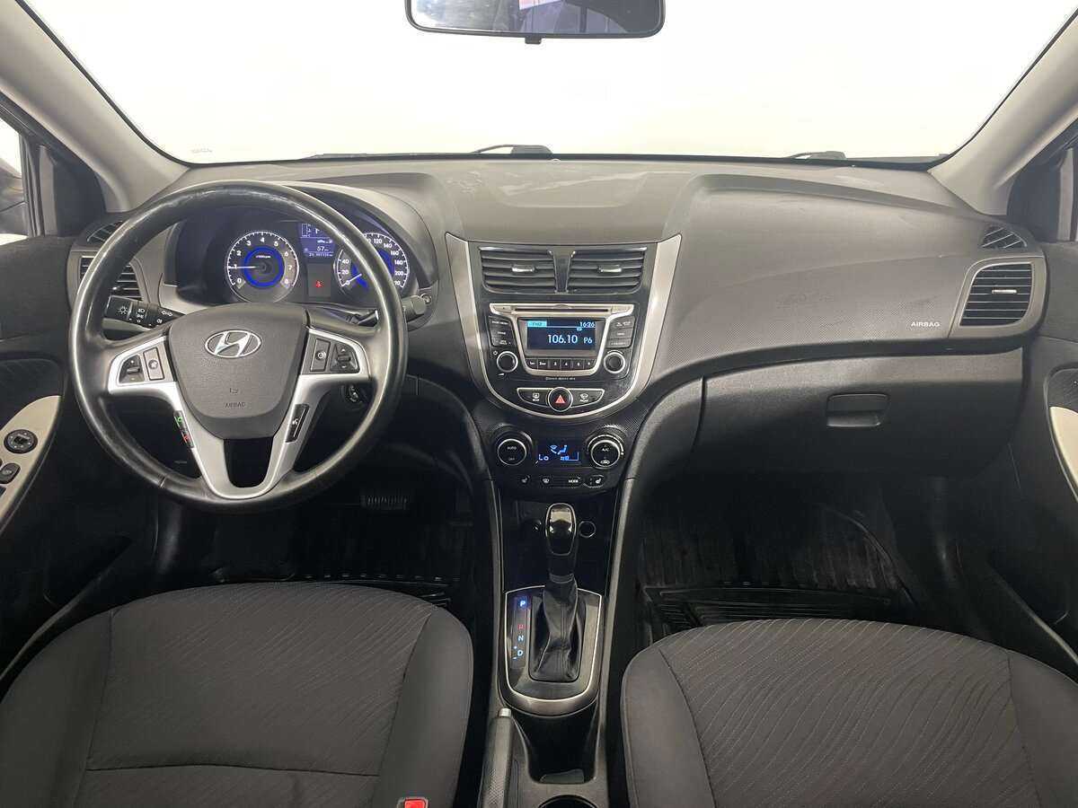 Hyundai Solaris, 2016 Фото №9