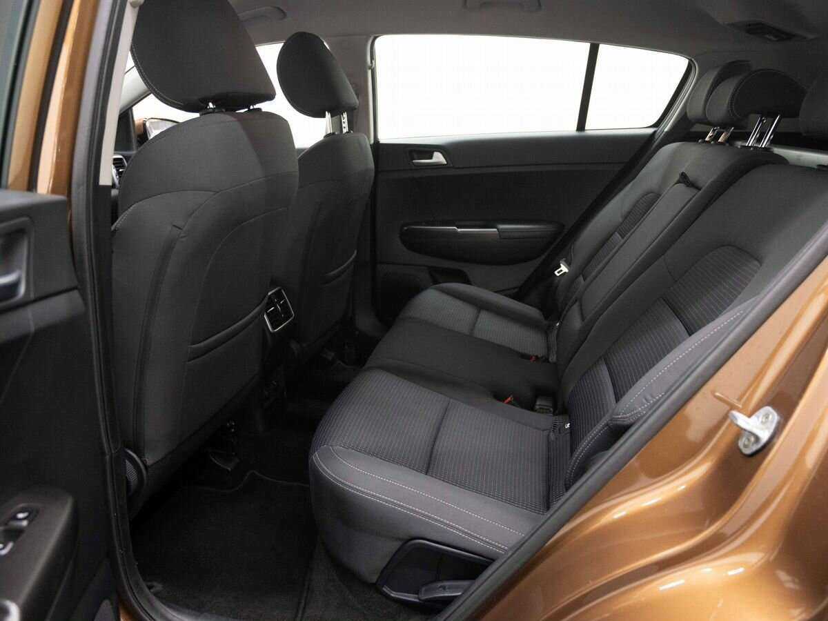 Kia Sportage, 2016 Фото №9