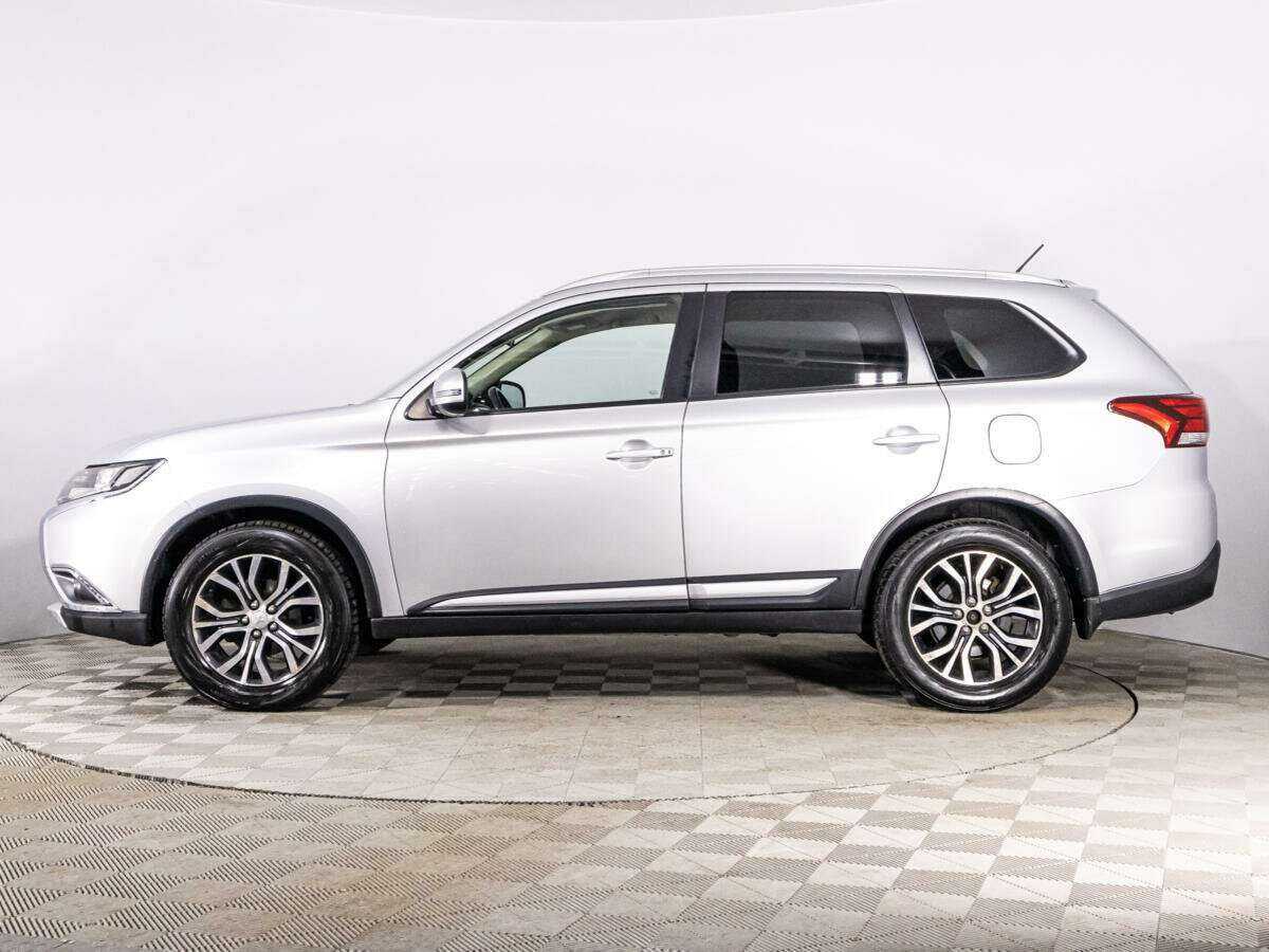 Mitsubishi Outlander, 2015 Фото №8