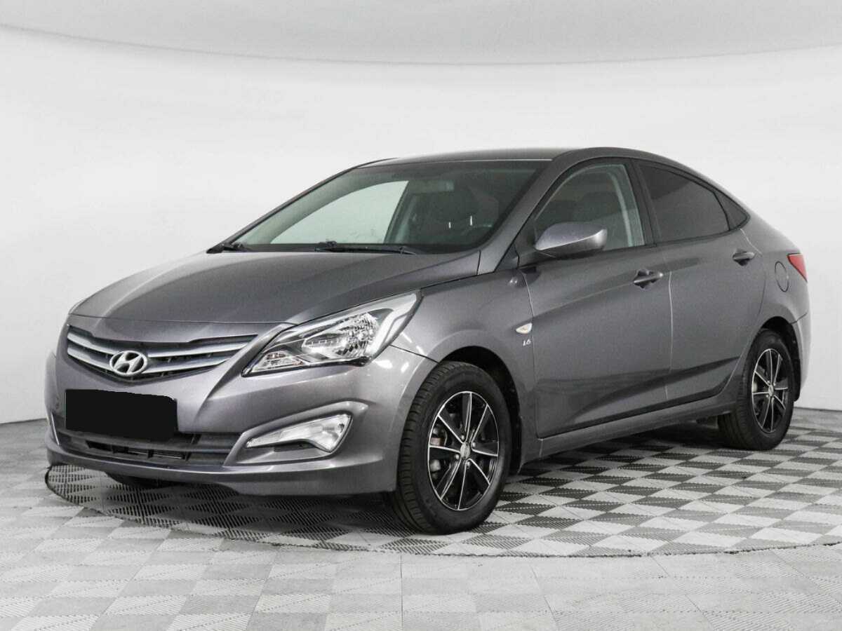 Hyundai Solaris, 2016 Фото №1