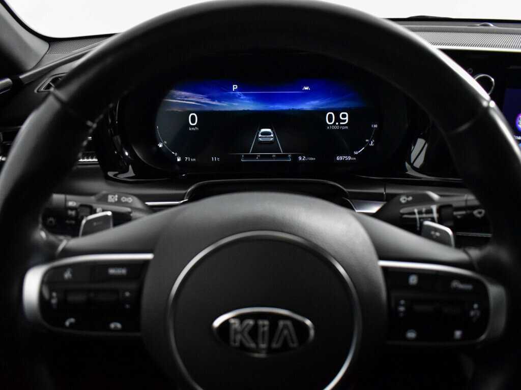 Kia K5, 2020 Фото №22
