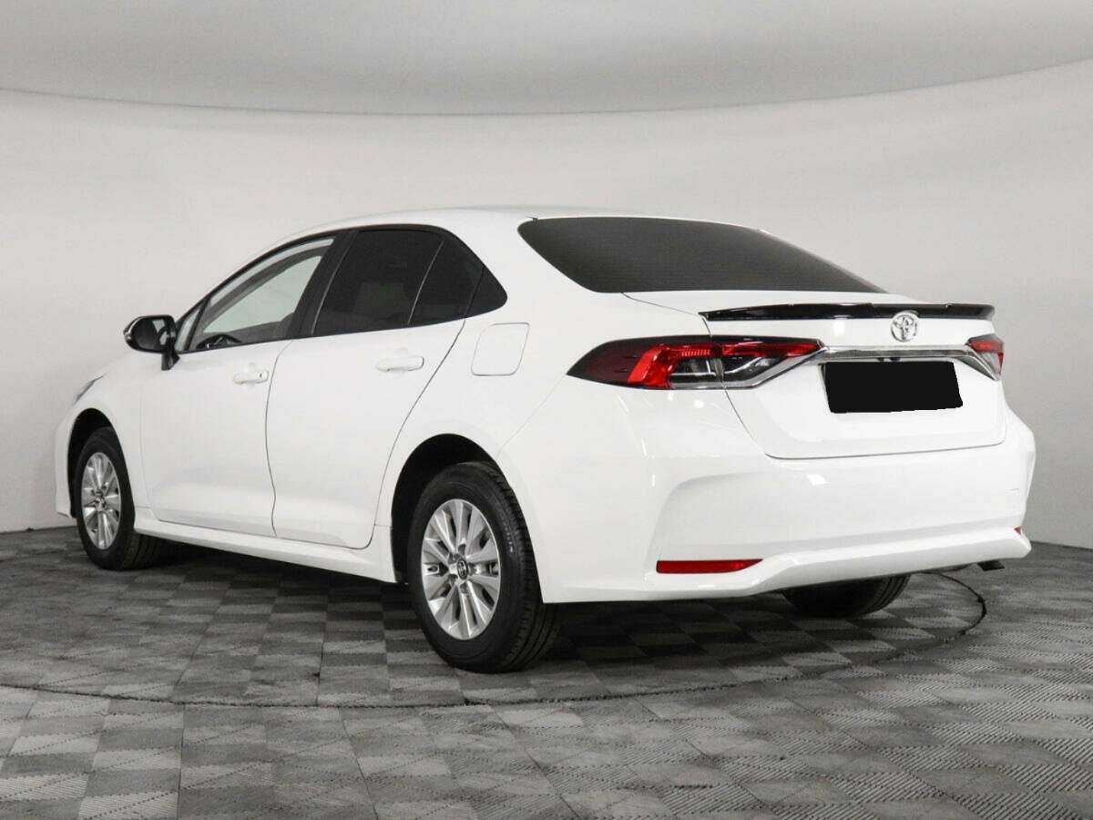 Toyota Corolla, 2022 Фото №6
