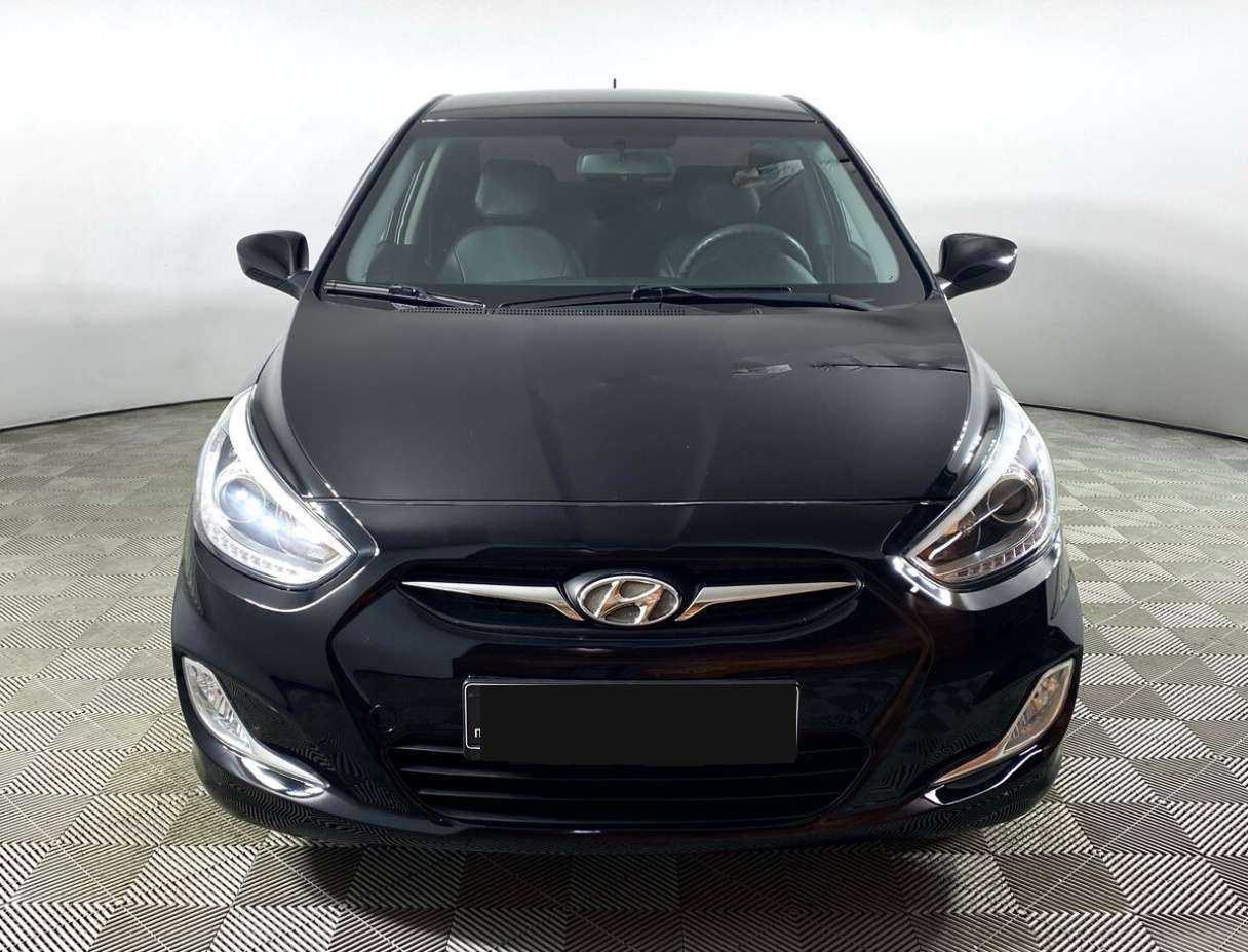 Hyundai Solaris, 2013 Фото №2