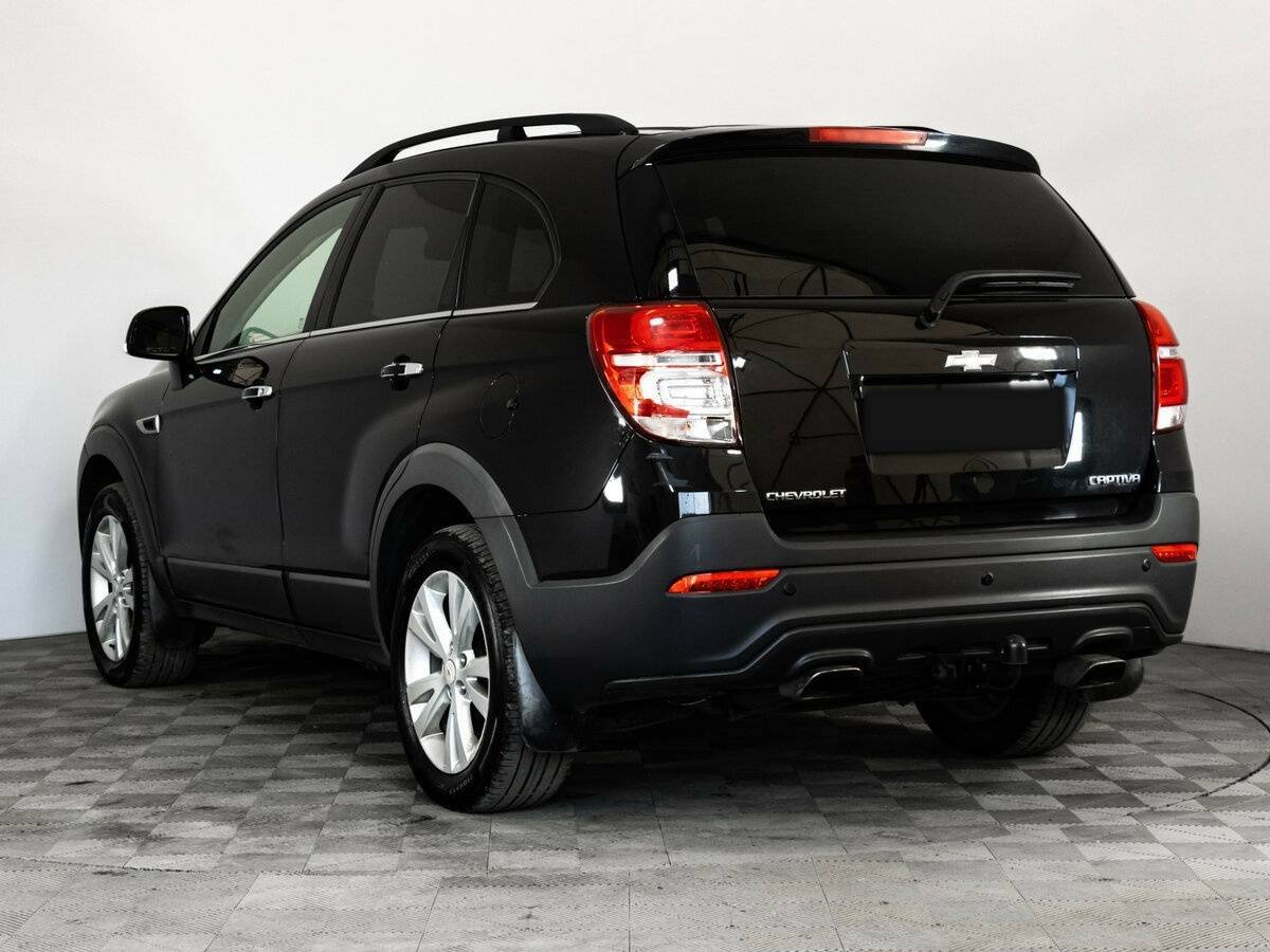 Chevrolet Captiva, 2015 Фото №6