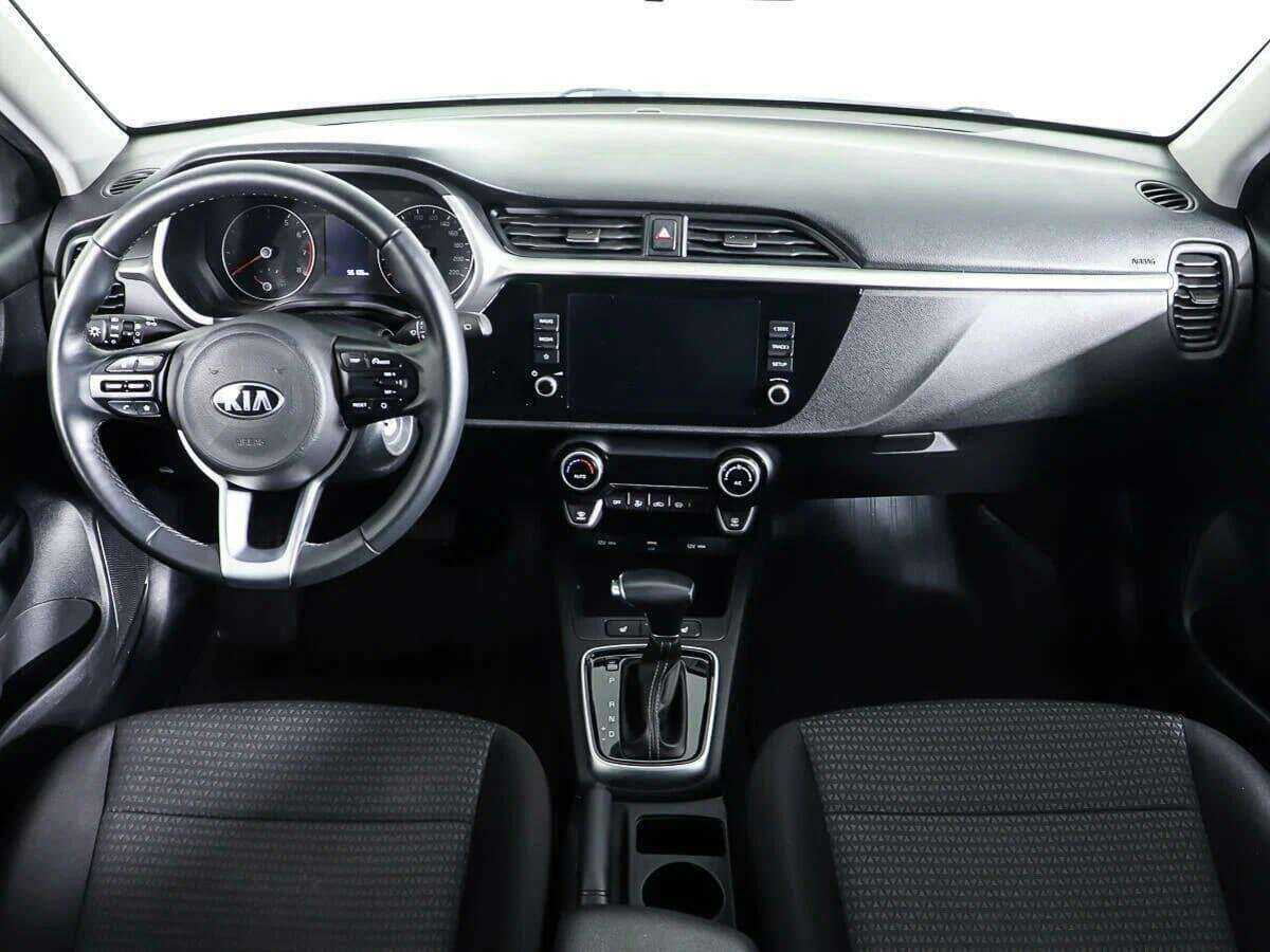 Kia Rio X, 2020 Фото №12