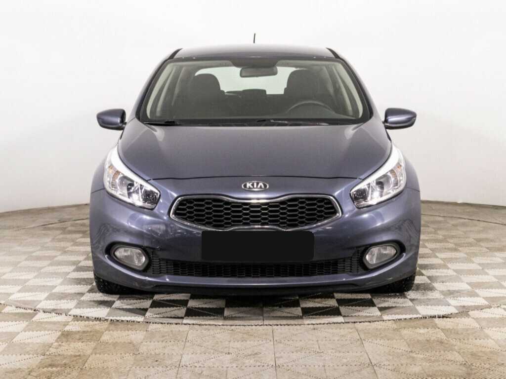 Kia Ceed, 2012 Фото №2