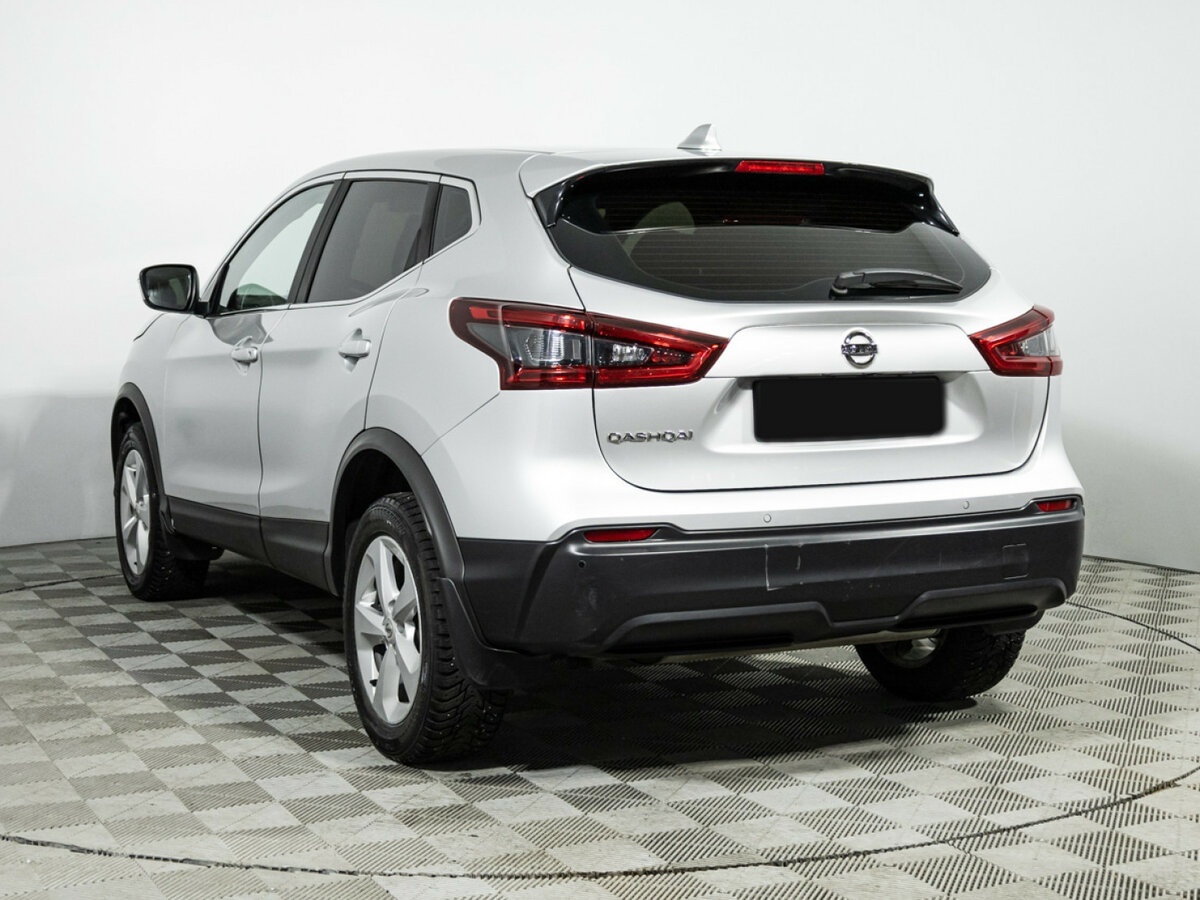 Nissan Qashqai II Рестайлинг, 2019 Фото №7