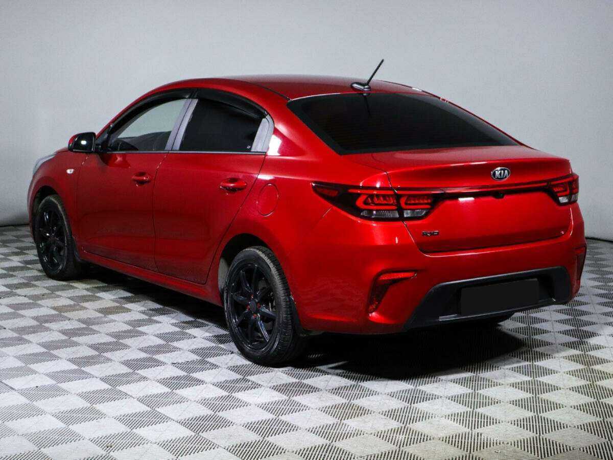 Kia Rio, 2020 Фото №6