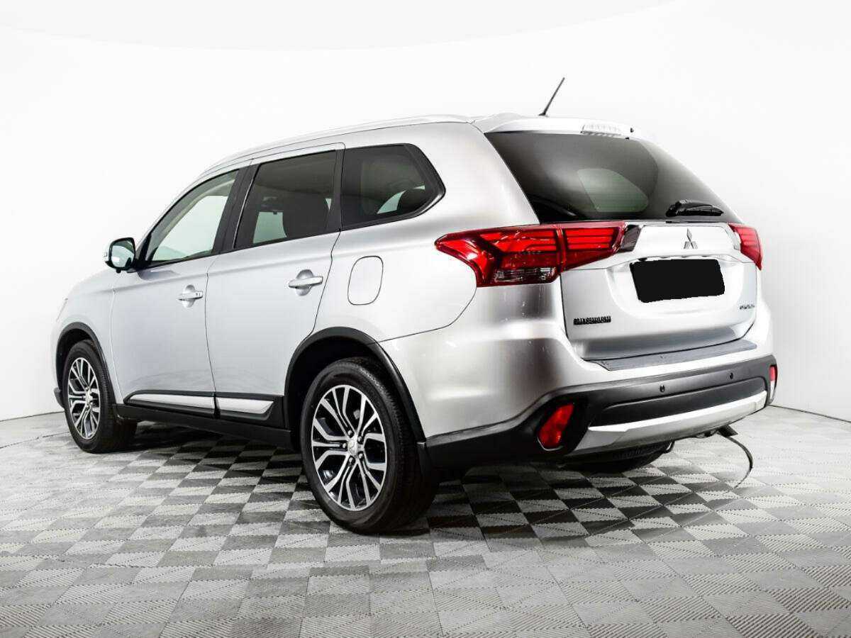 Mitsubishi Outlander, 2016 Фото №7