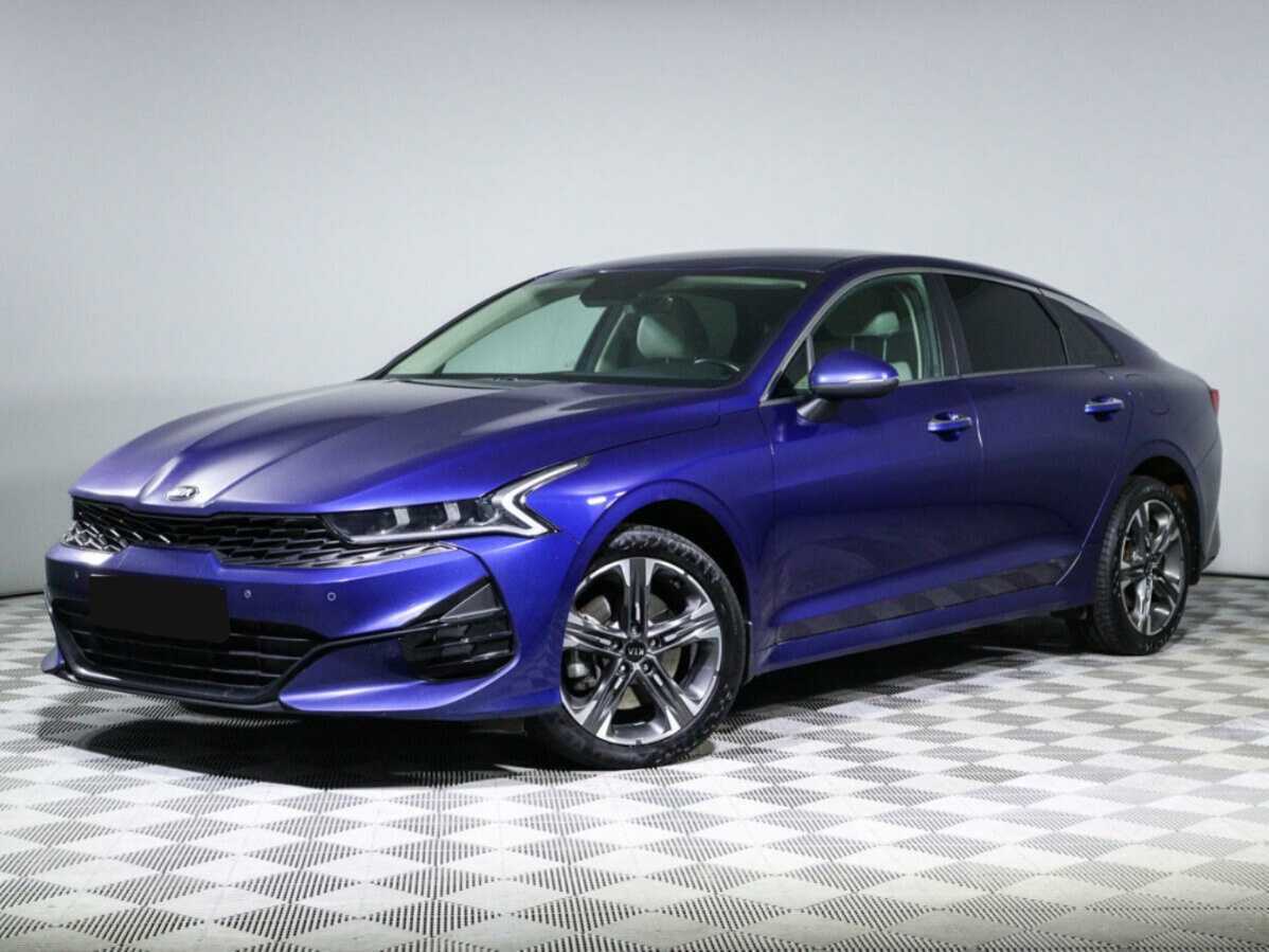 Kia K5, 2021 Фото №1