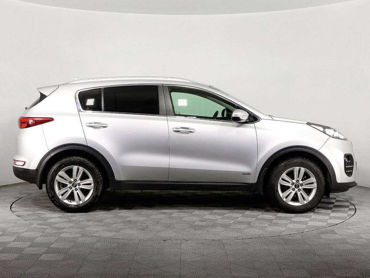 Kia Sportage, 2017 Фото №4