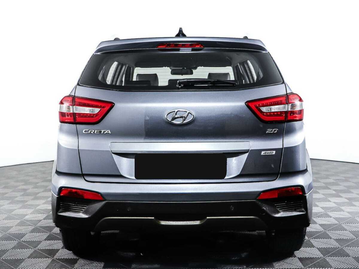 Hyundai Creta, 2017 Фото №5