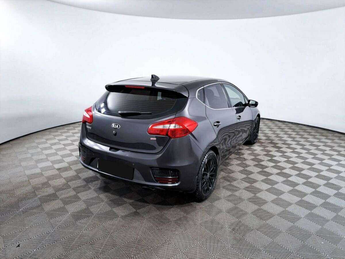 Kia Ceed, 2018 Фото №5