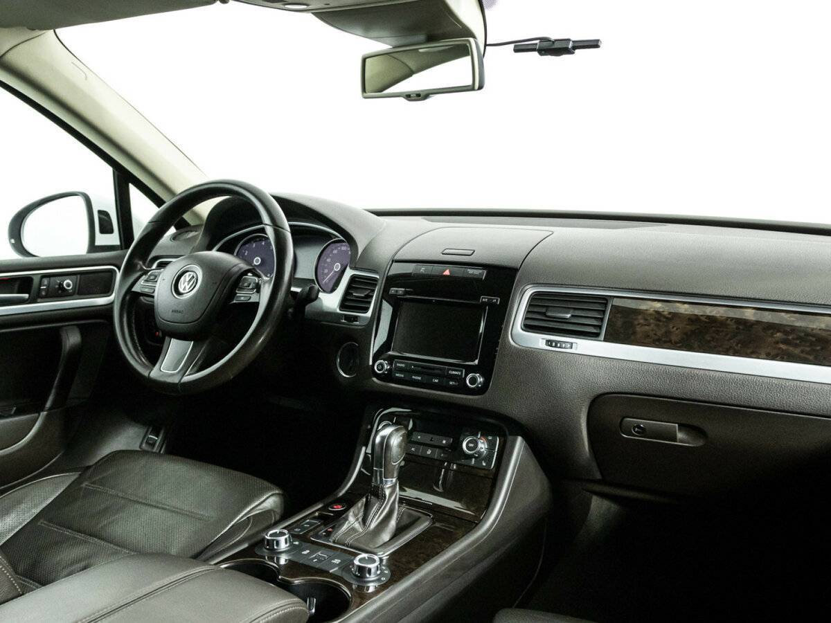 Volkswagen Touareg, 2013 Фото №9