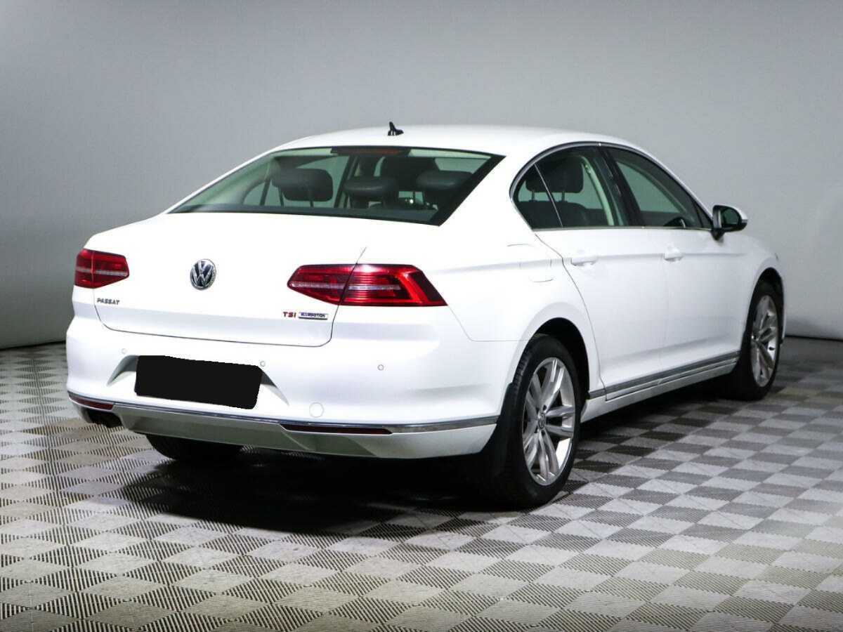 Volkswagen Passat, 2016 Фото №4
