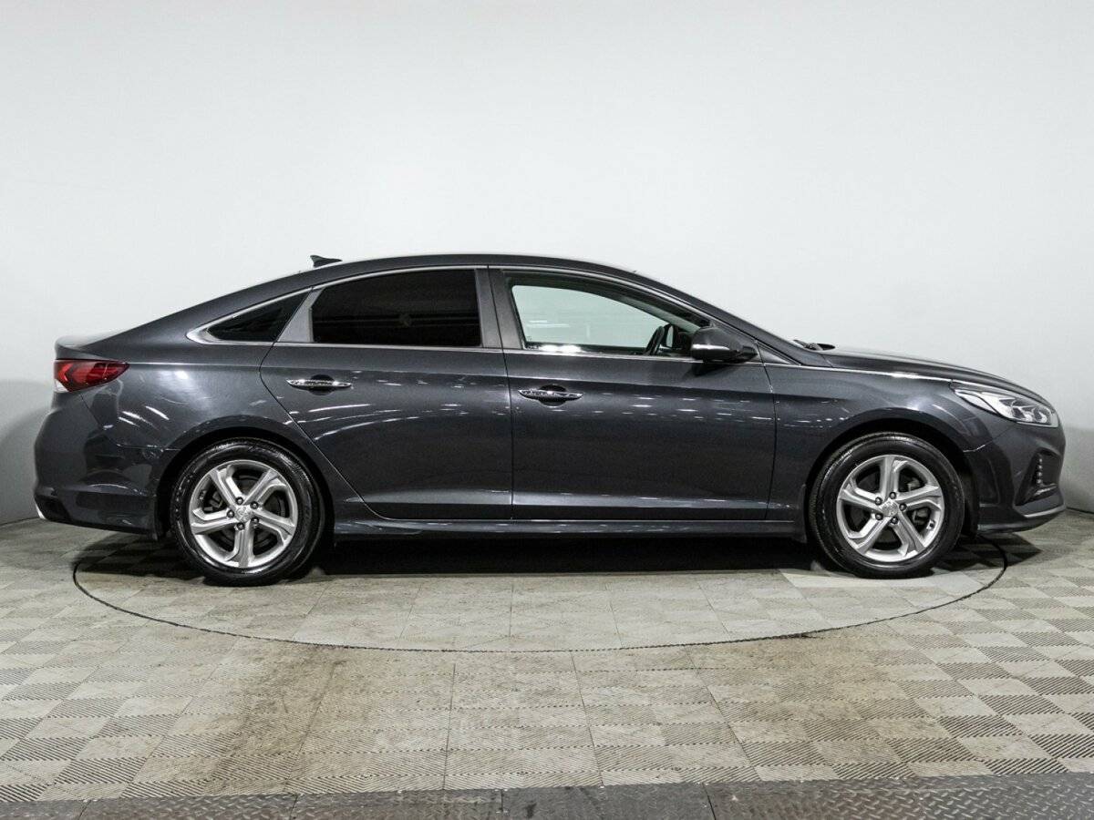 Hyundai Sonata, 2018 Фото №4
