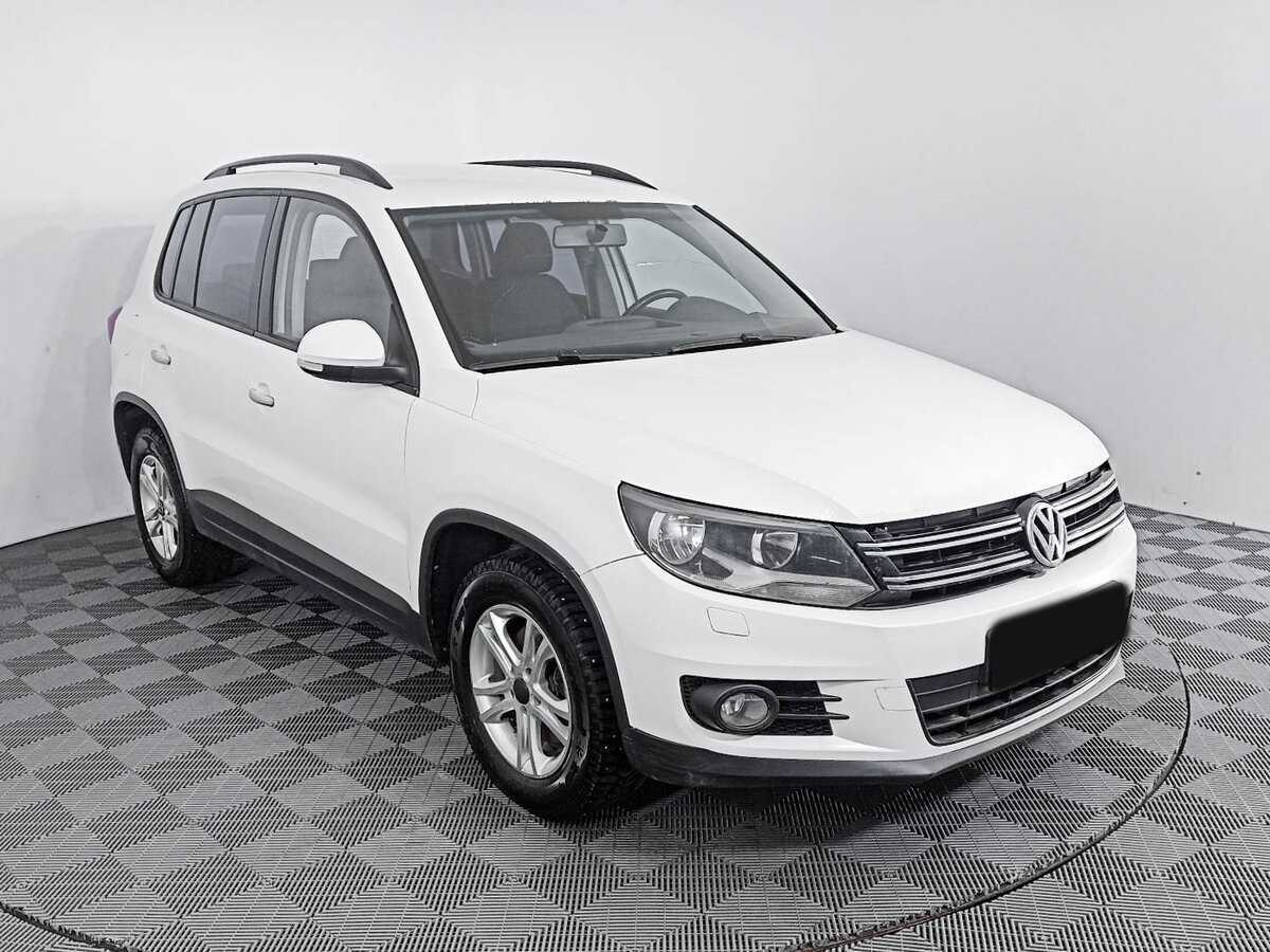 Volkswagen Tiguan, 2013 Фото №3