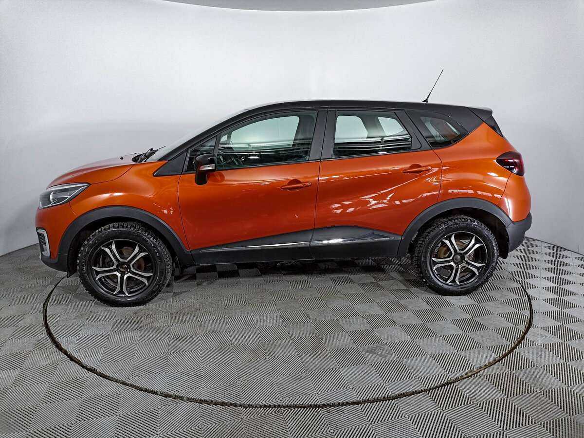 Renault Kaptur, 2016 Фото №8
