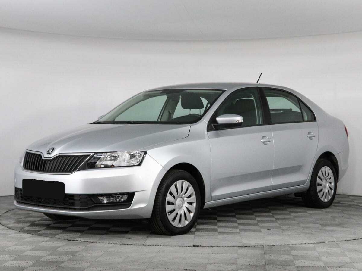 Skoda Rapid, 2018 Фото №1