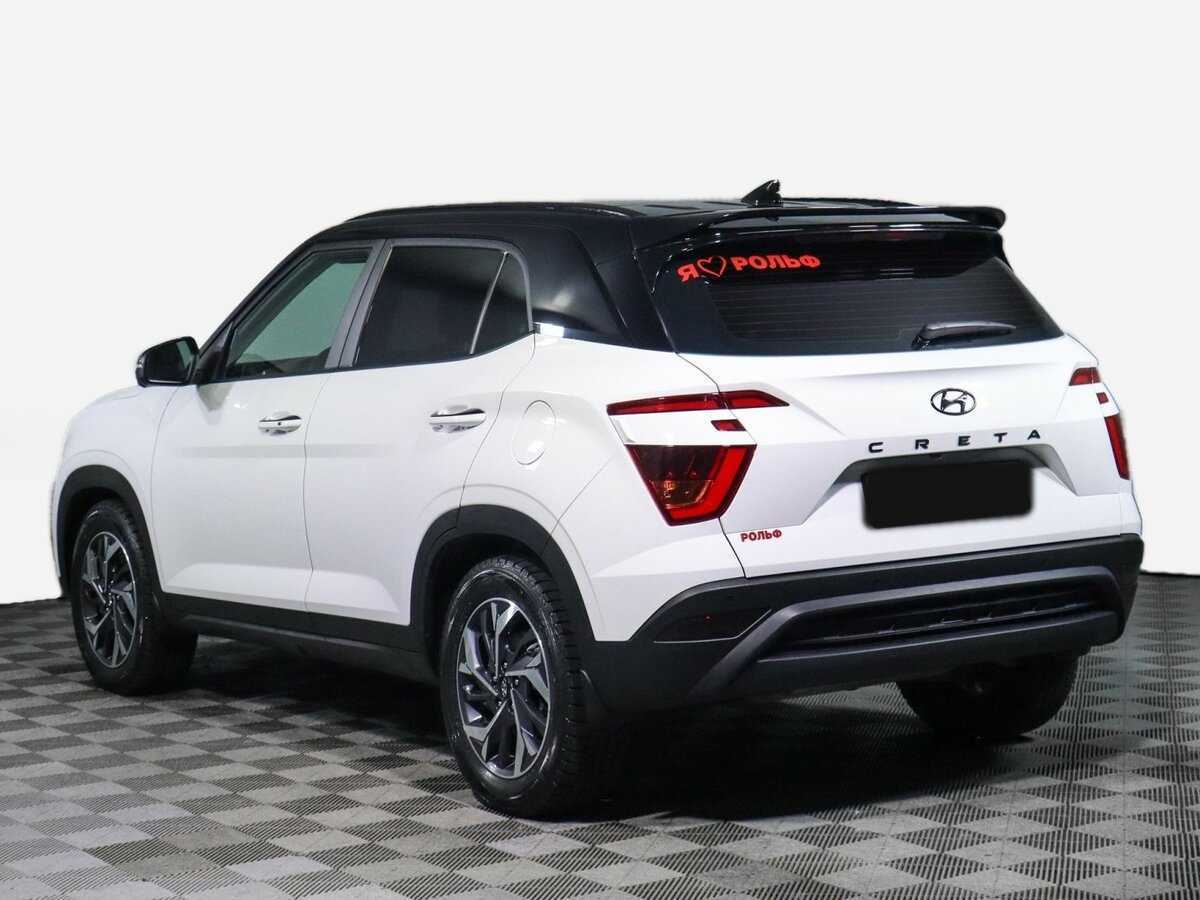 Hyundai Creta, 2021 Фото №7